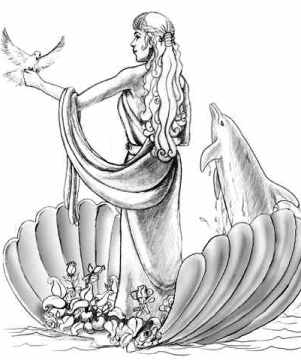 A picture of Aphrodite